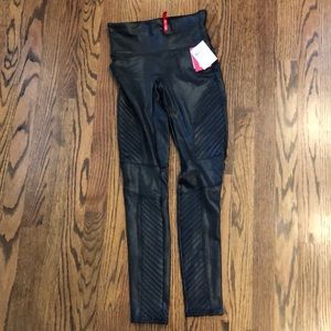 Spanx Moto leggings